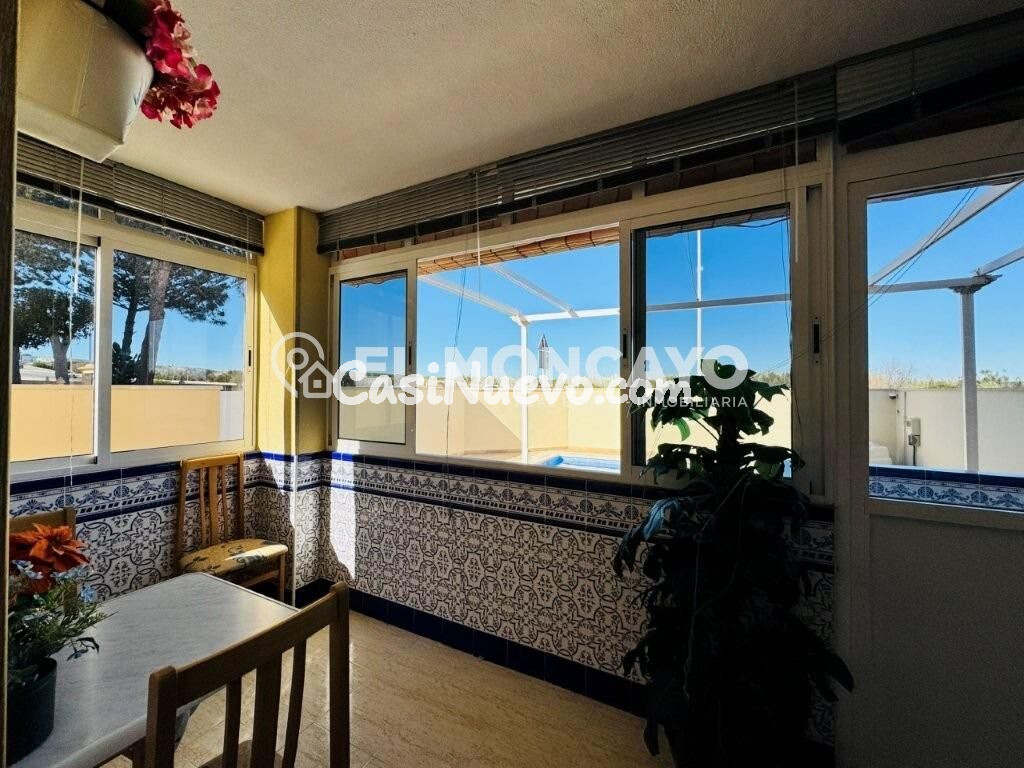 Fantástico bungalow planta baja con piscina privada a escaso - foto 9