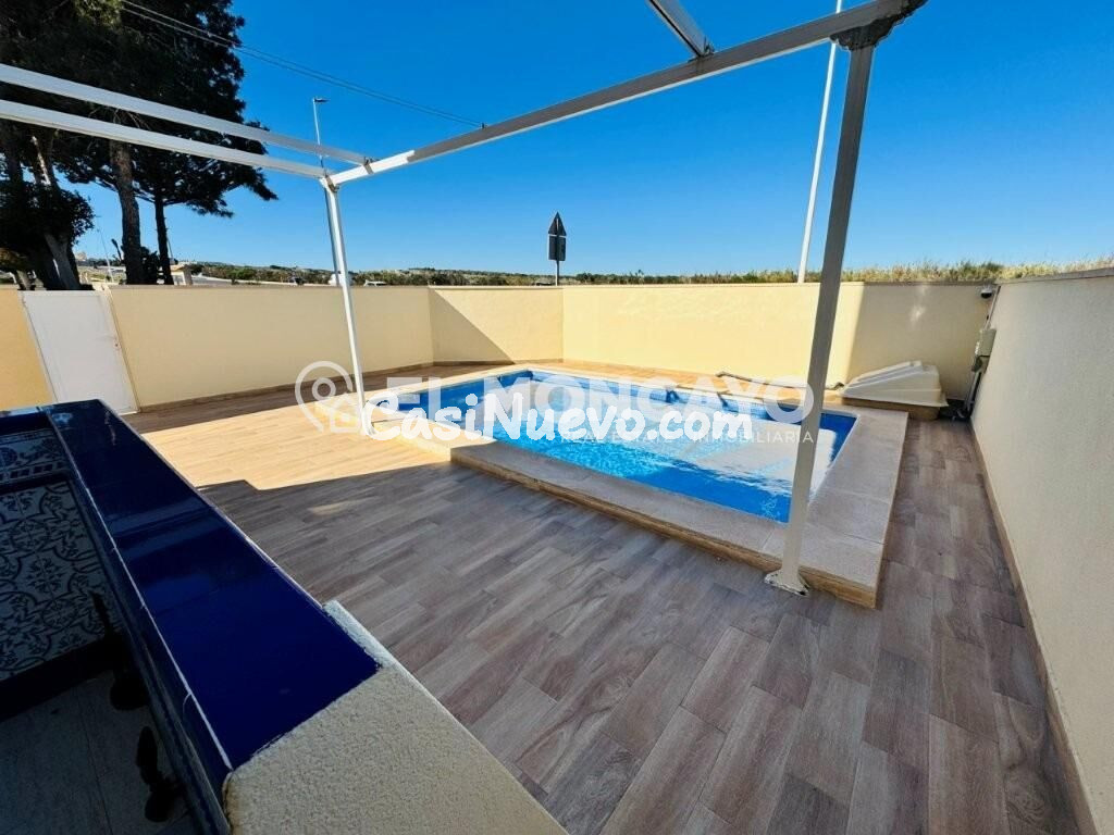 Fantástico bungalow planta baja con piscina privada a escaso - foto 19