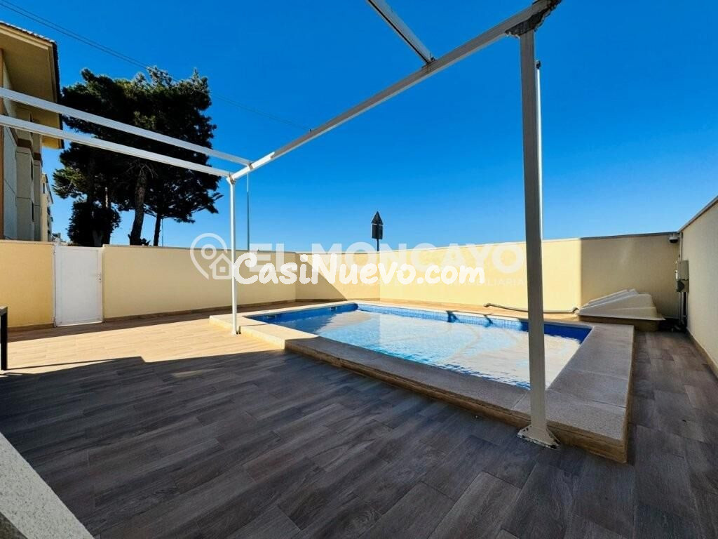 Fantástico bungalow planta baja con piscina privada a escaso - foto 20