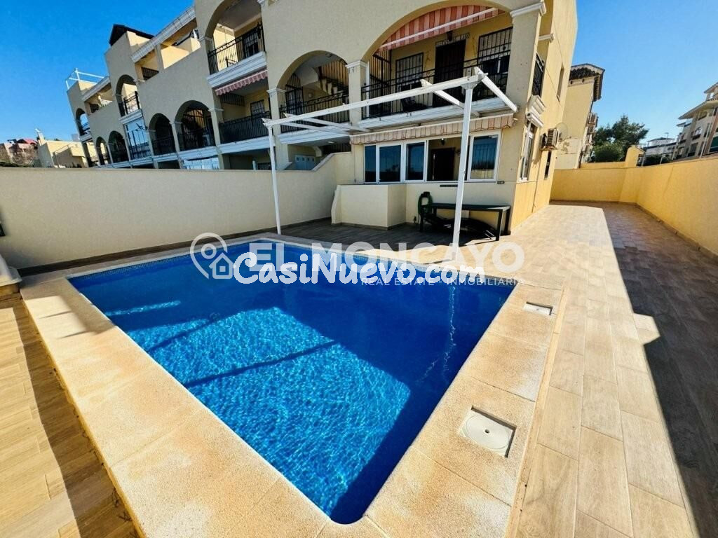 Fantástico bungalow planta baja con piscina privada a escaso - foto 22