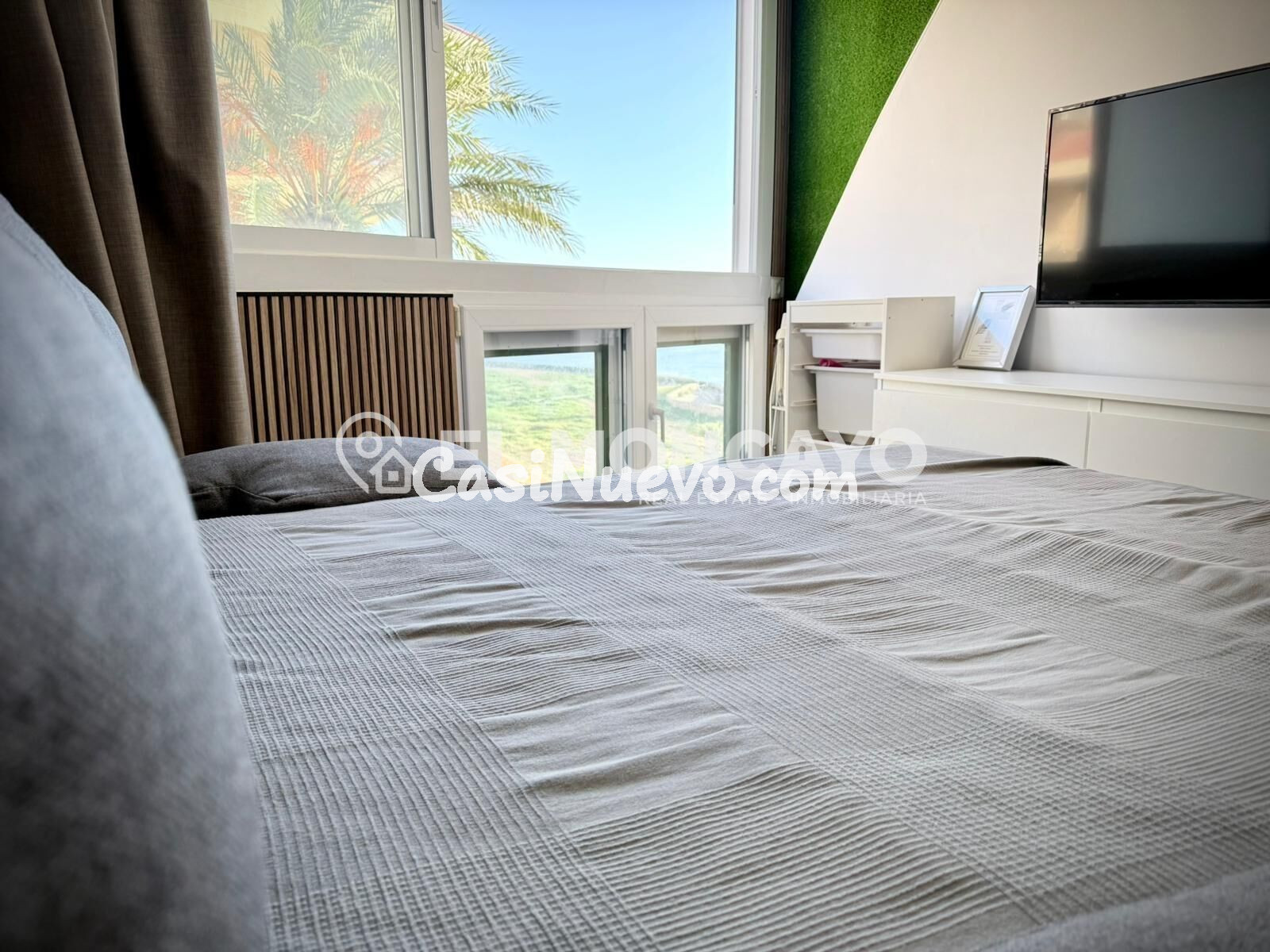 Fantástico estudio con vistas al mar en MilPalmeras, Alicant - foto 2