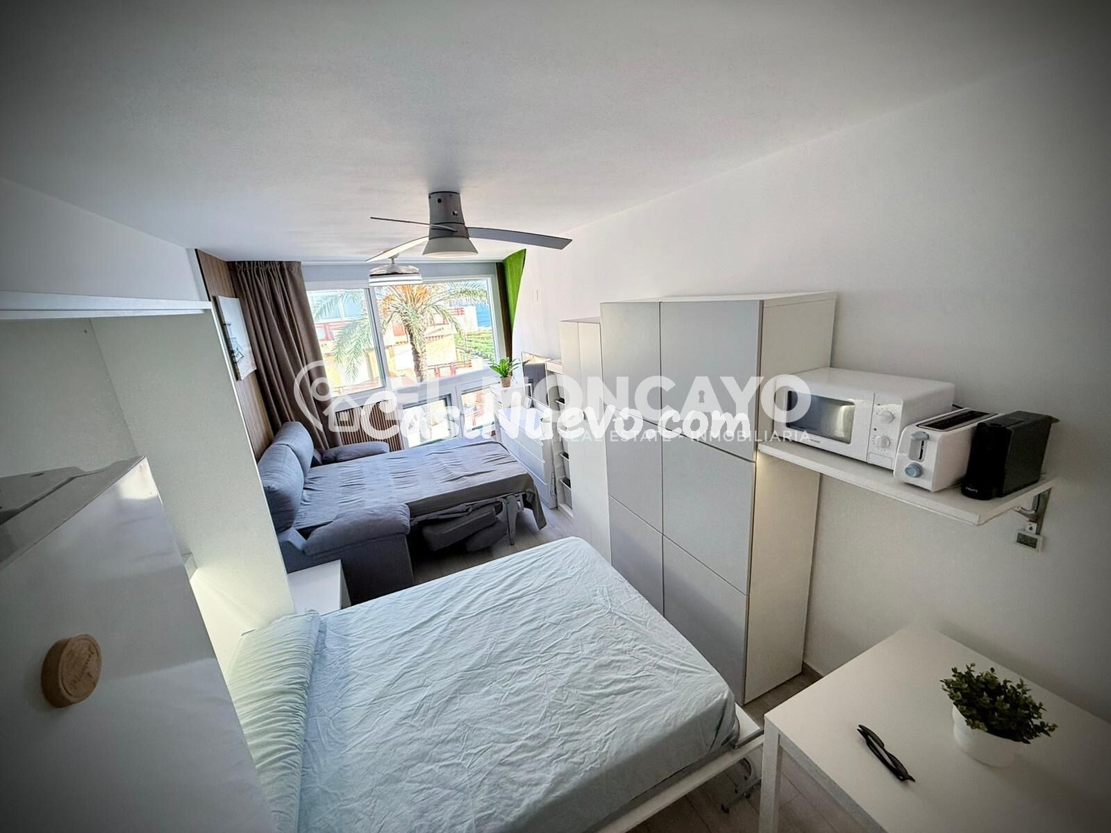 Fantástico estudio con vistas al mar en MilPalmeras, Alicant - foto 5