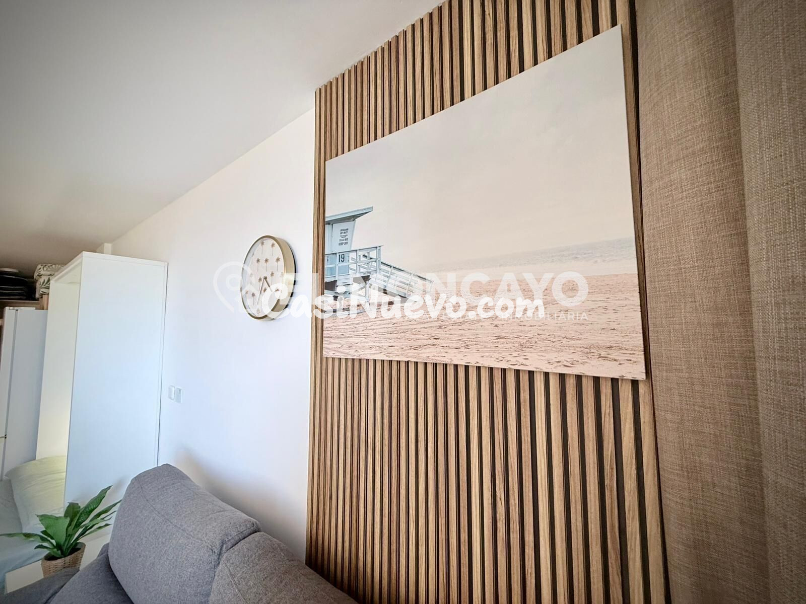 Fantástico estudio con vistas al mar en MilPalmeras, Alicant - foto 8