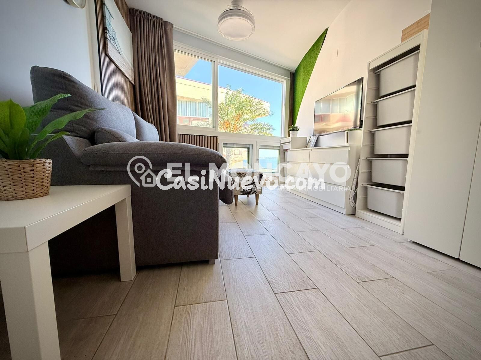 Fantástico estudio con vistas al mar en MilPalmeras, Alicant - foto 9