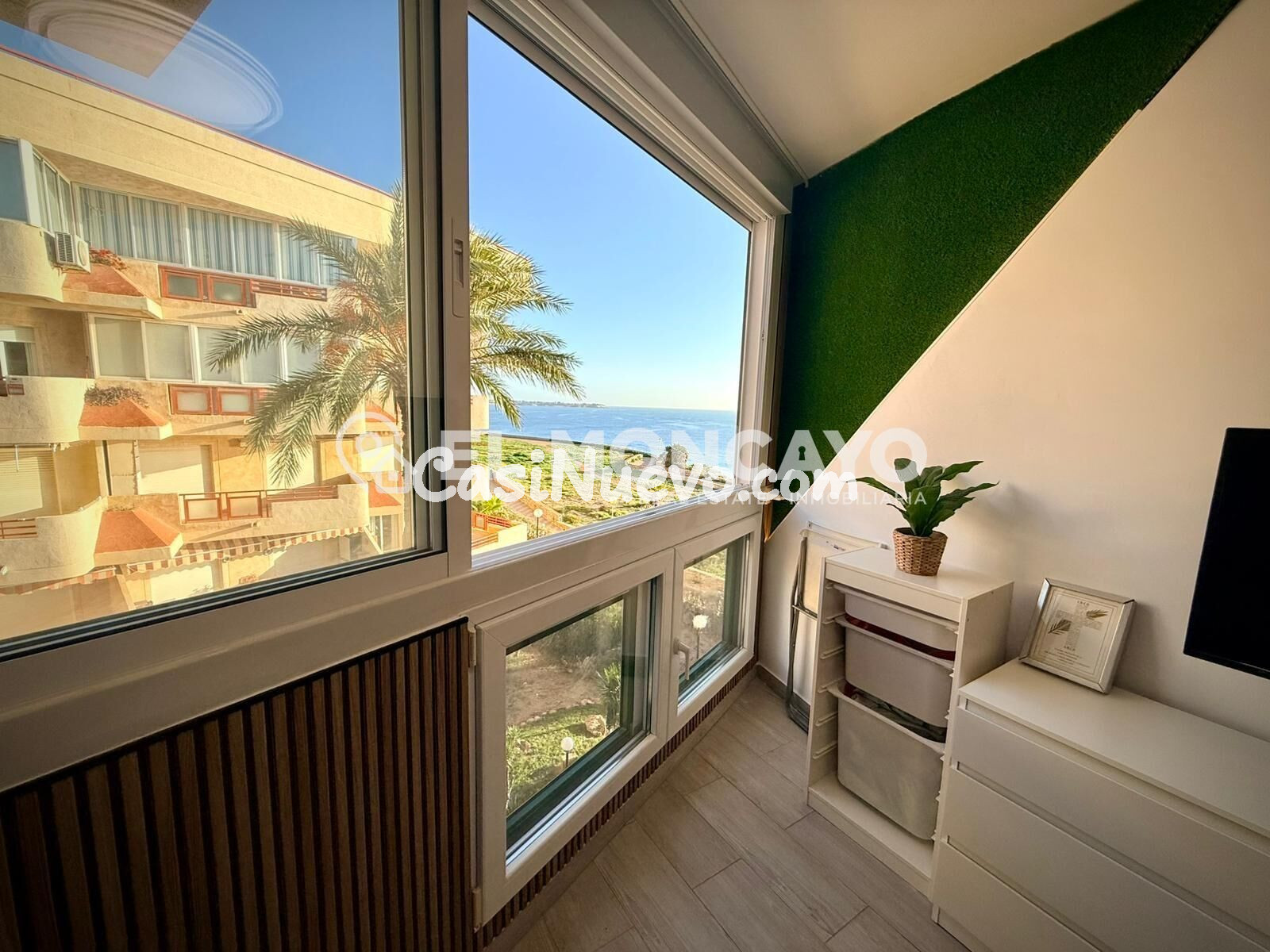 Fantástico estudio con vistas al mar en MilPalmeras, Alicant - foto 11