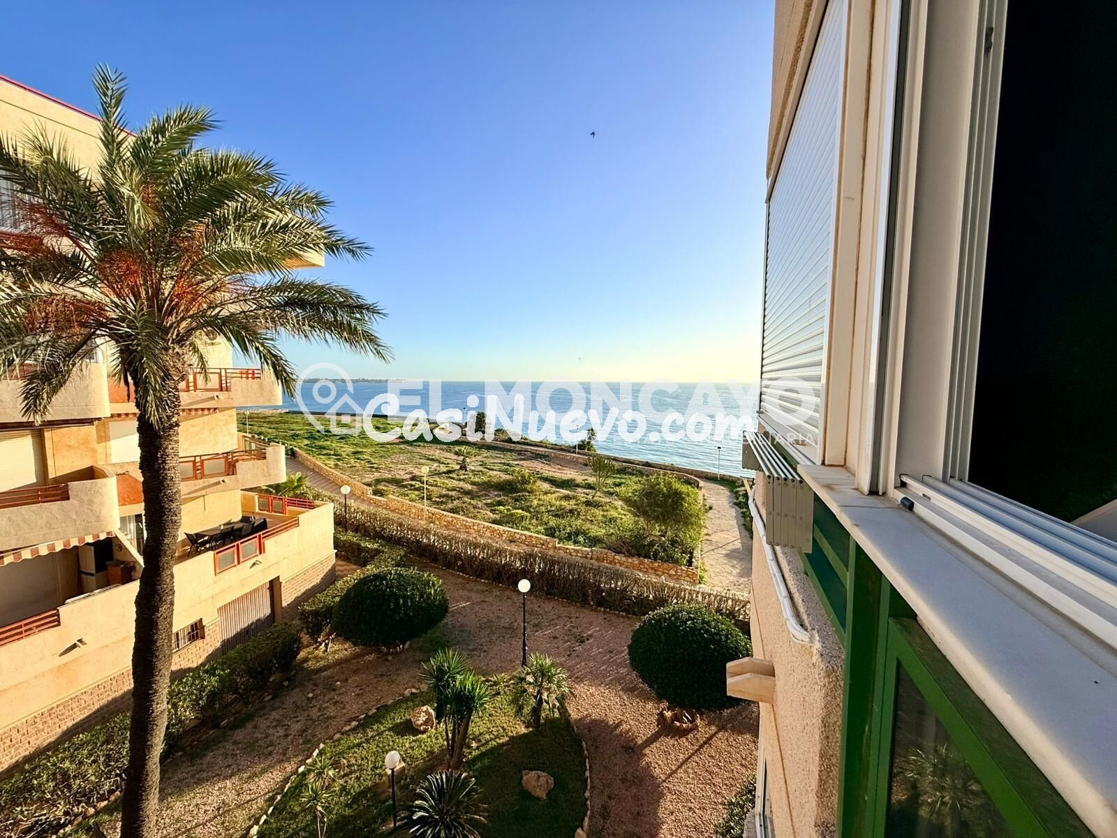 Fantástico estudio con vistas al mar en MilPalmeras, Alicant - foto 15