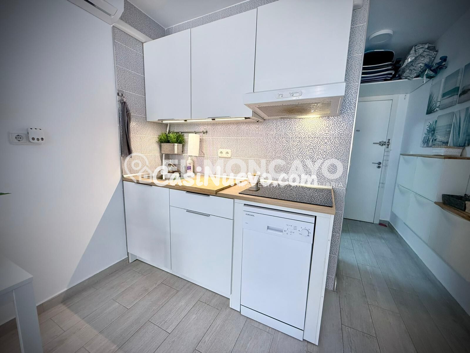 Fantástico estudio con vistas al mar en MilPalmeras, Alicant - foto 17