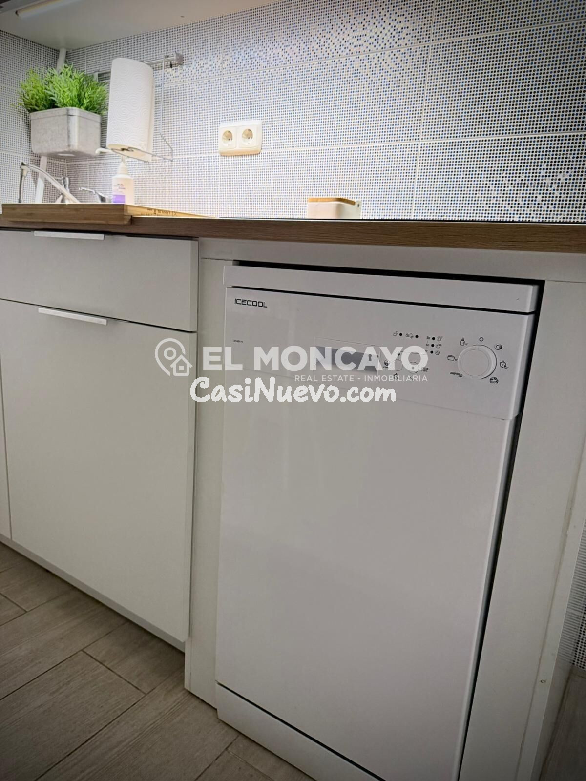 Fantástico estudio con vistas al mar en MilPalmeras, Alicant - foto 21