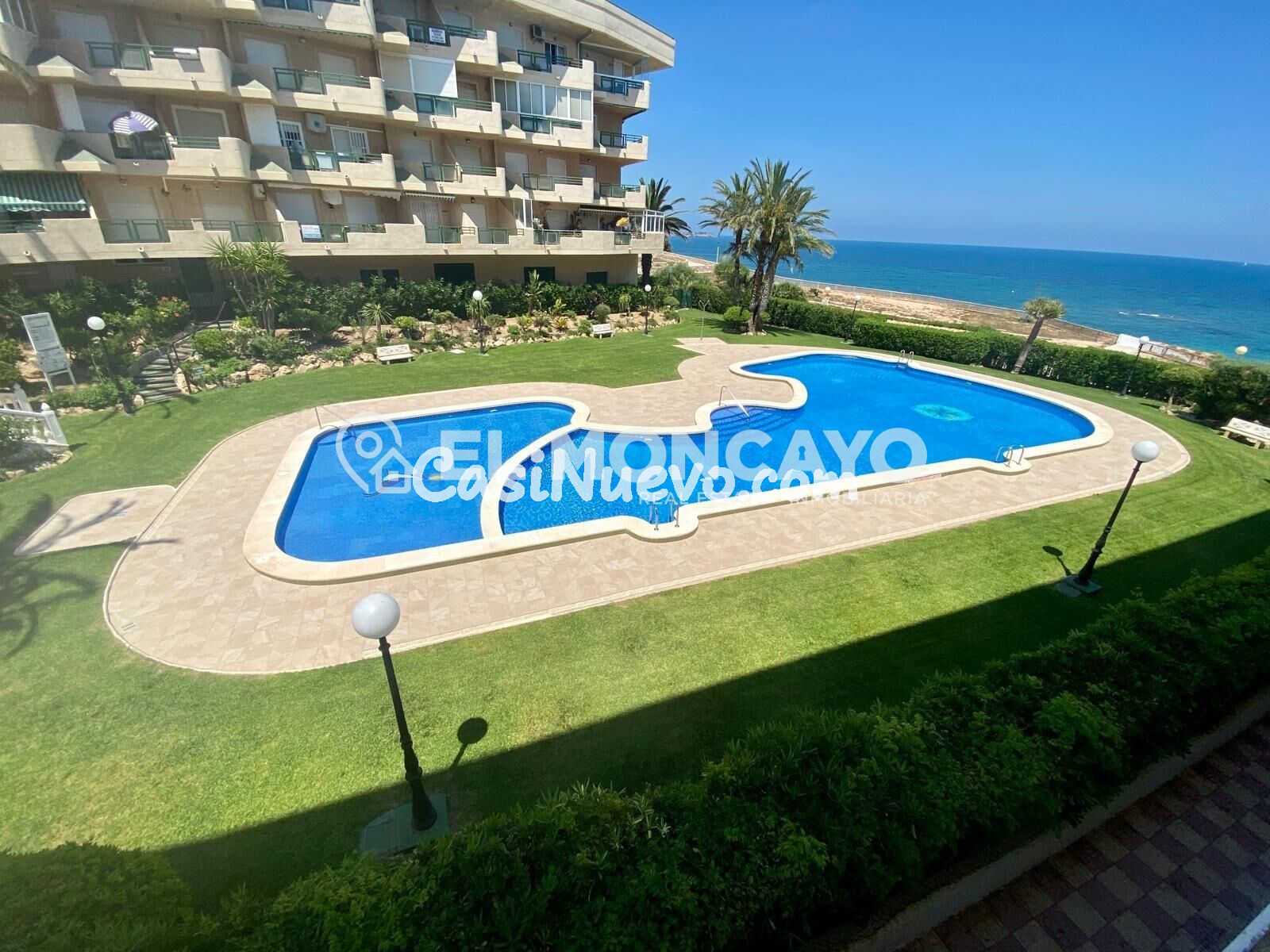 Fantástico estudio con vistas al mar en MilPalmeras, Alicant - foto 29
