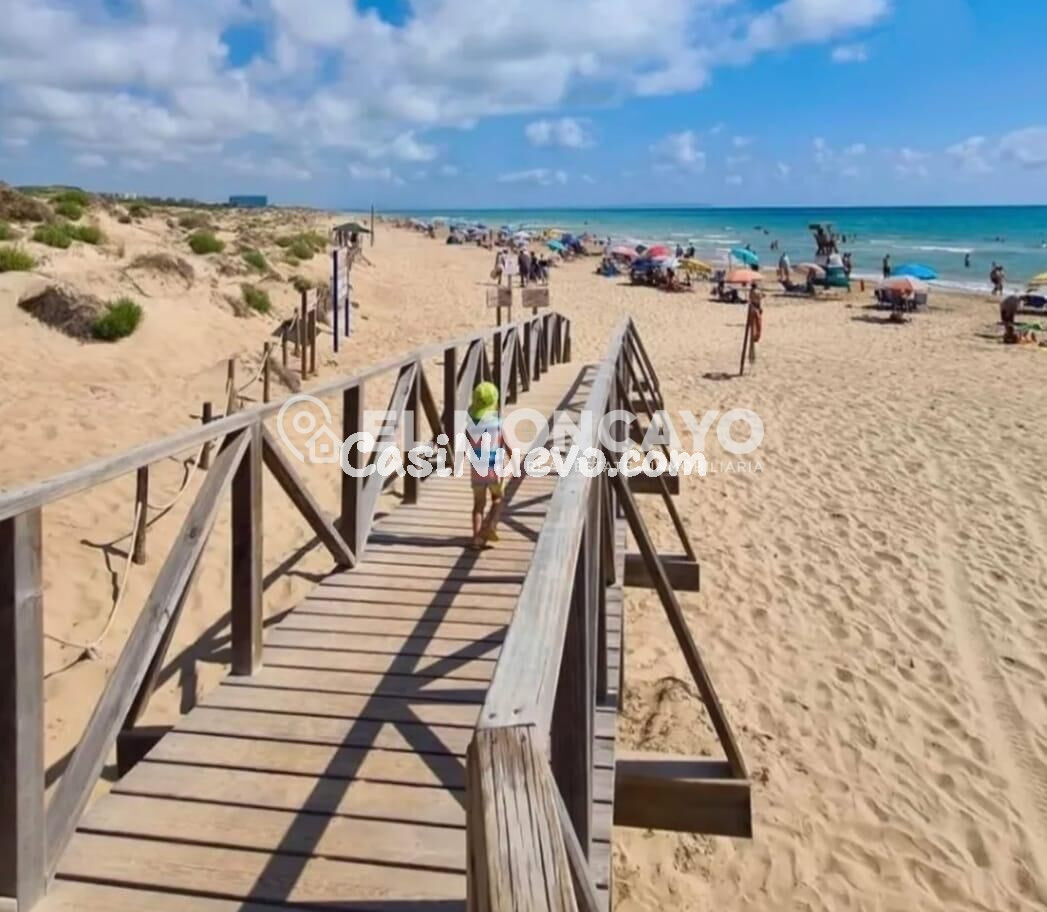 Fantástico estudio con vistas al mar en MilPalmeras, Alicant - foto 32