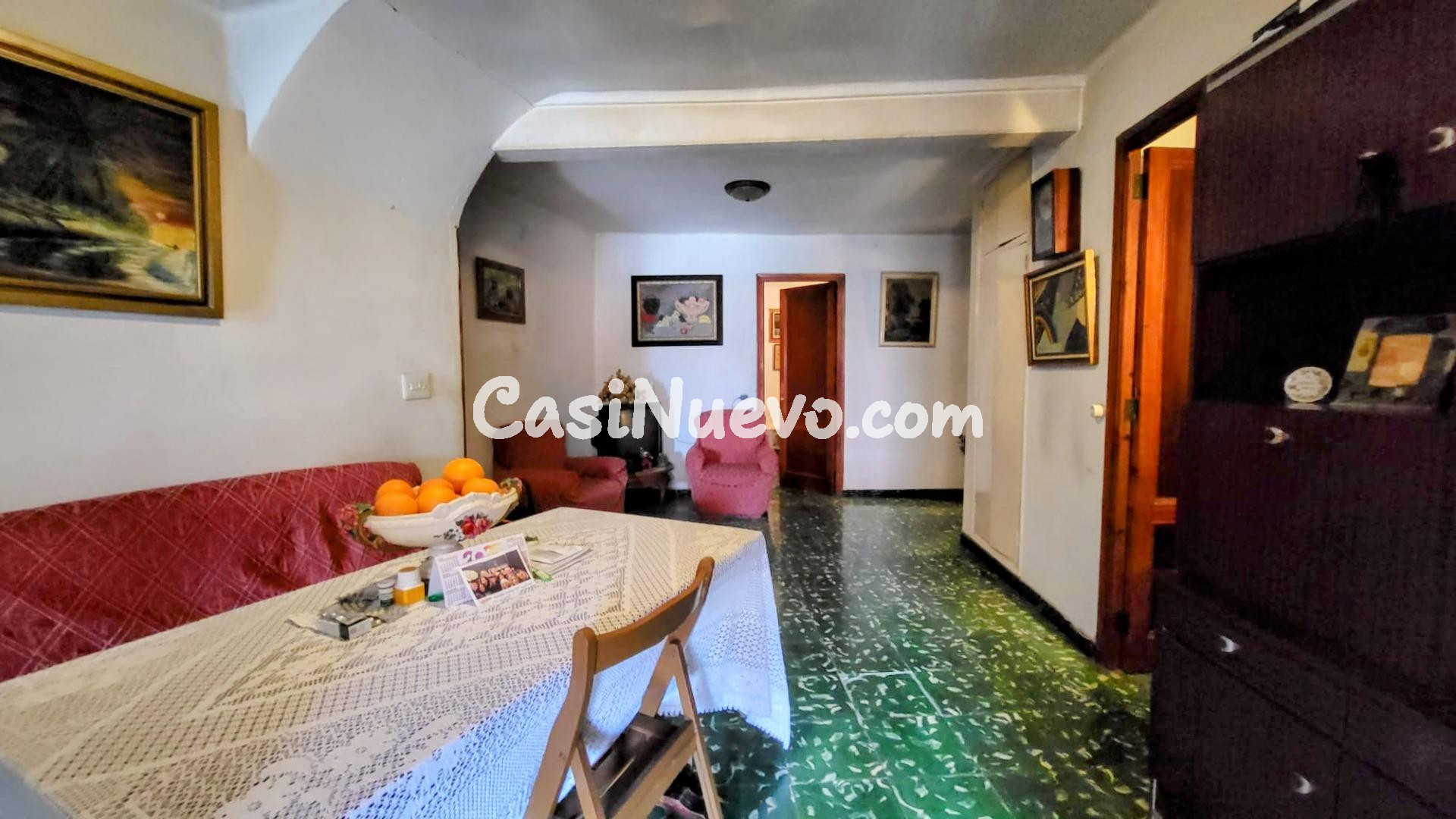 Casa de pueblo con local comercial, garaje y espectaculares  - foto 5
