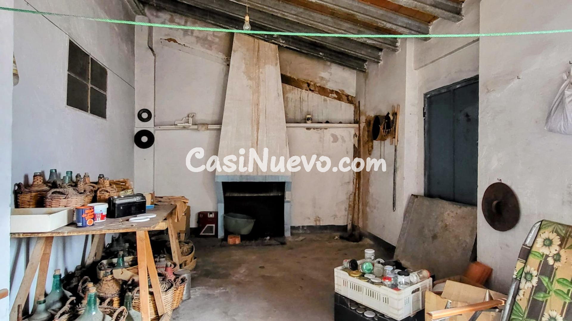 Casa de pueblo con local comercial, garaje y espectaculares  - foto 18