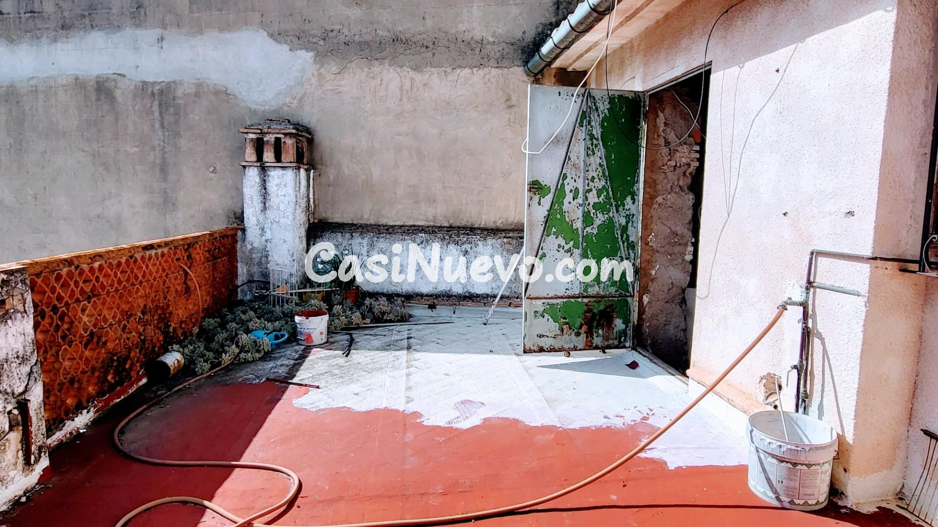 Casa de pueblo con local comercial, garaje y espectaculares  - foto 19