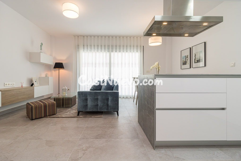 Nuevo conjunto residencial en Los Balcones (Torrevieja) - foto 7