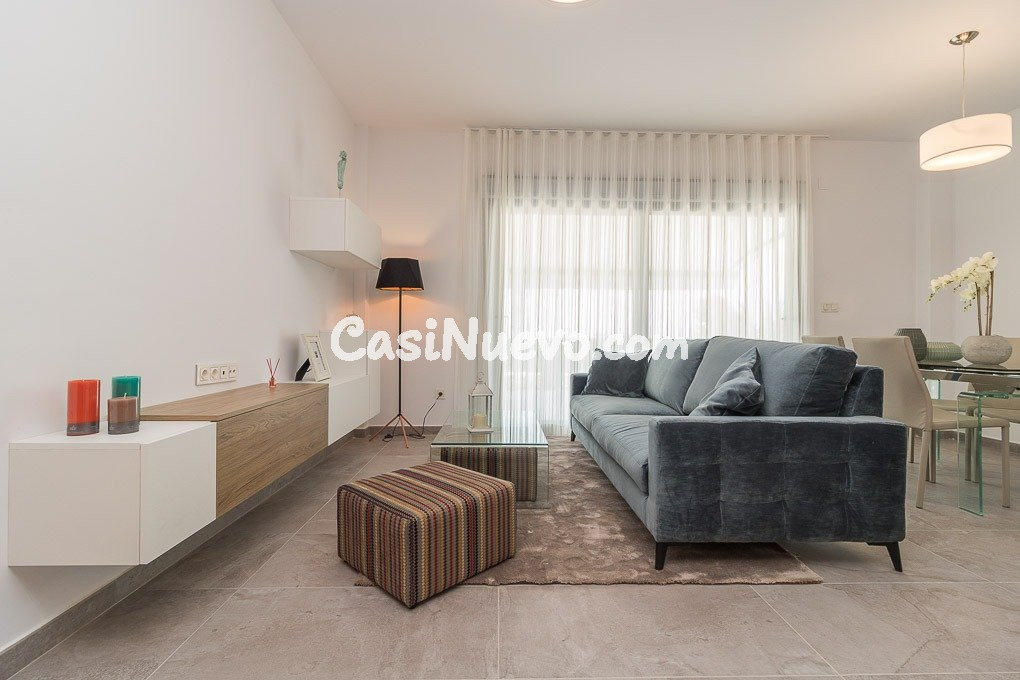 Nuevo conjunto residencial en Los Balcones (Torrevieja) - foto 11