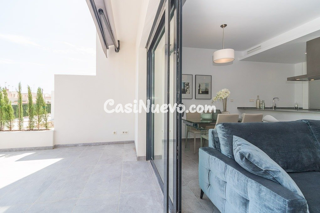 Nuevo conjunto residencial en Los Balcones (Torrevieja) - foto 12