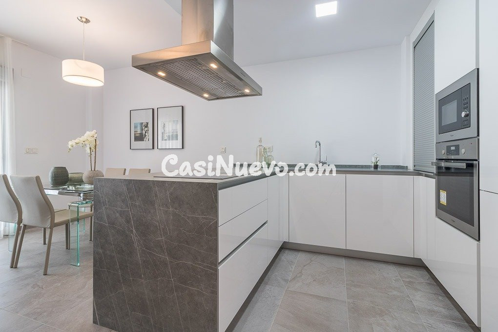 Nuevo conjunto residencial en Los Balcones (Torrevieja) - foto 13