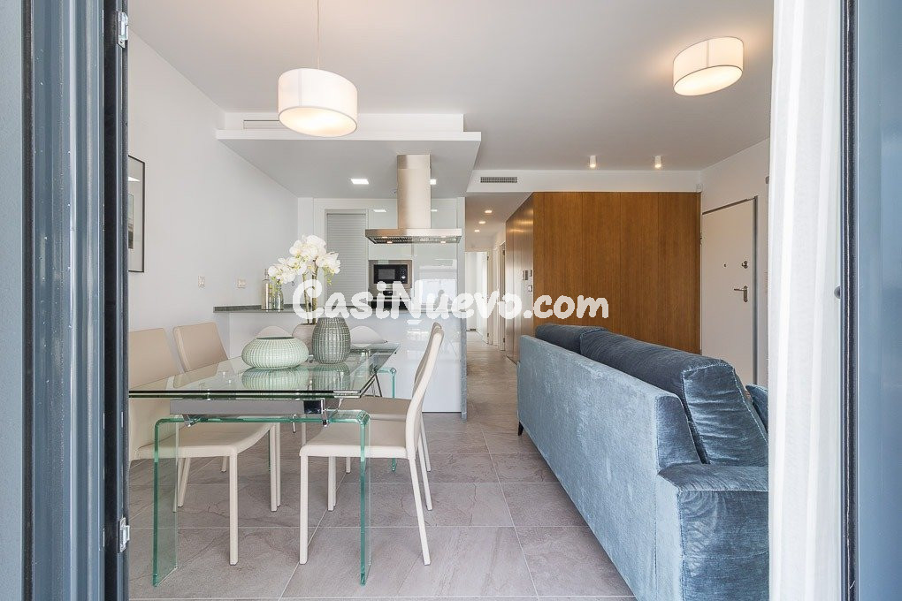 Nuevo conjunto residencial en Los Balcones (Torrevieja) - foto 17