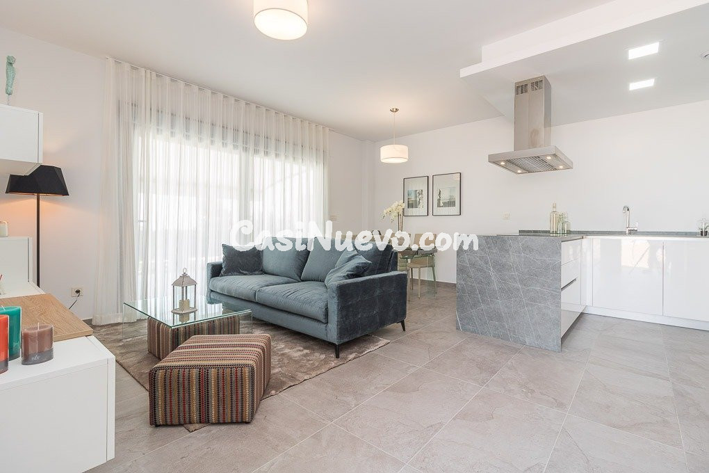 Nuevo conjunto residencial en Los Balcones (Torrevieja) - foto 20