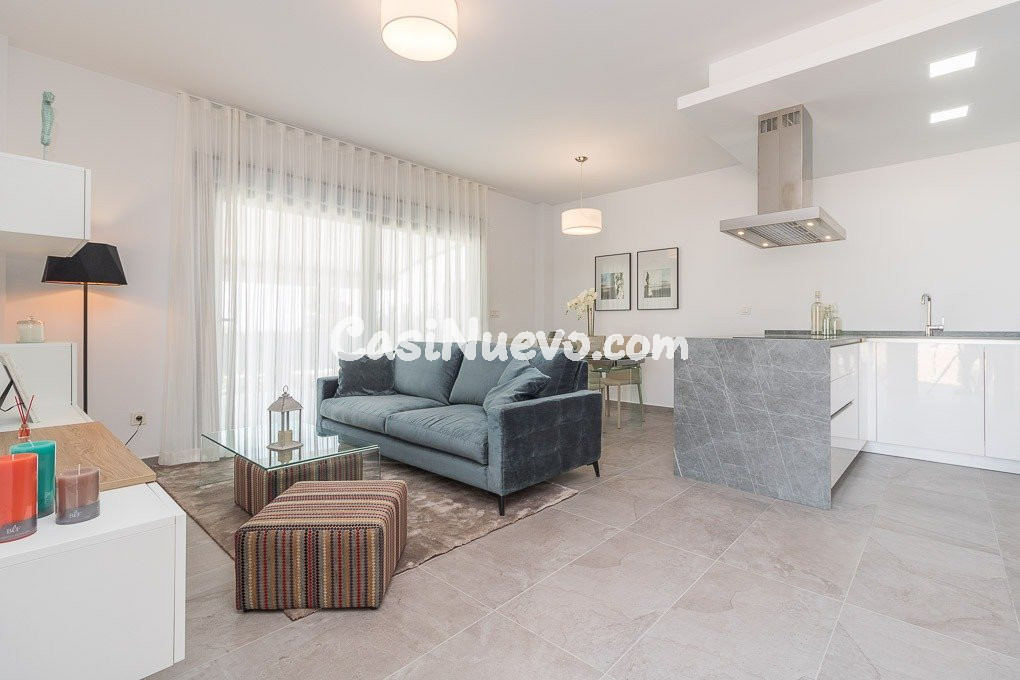 Nuevo conjunto residencial en Los Balcones (Torrevieja) - foto 22