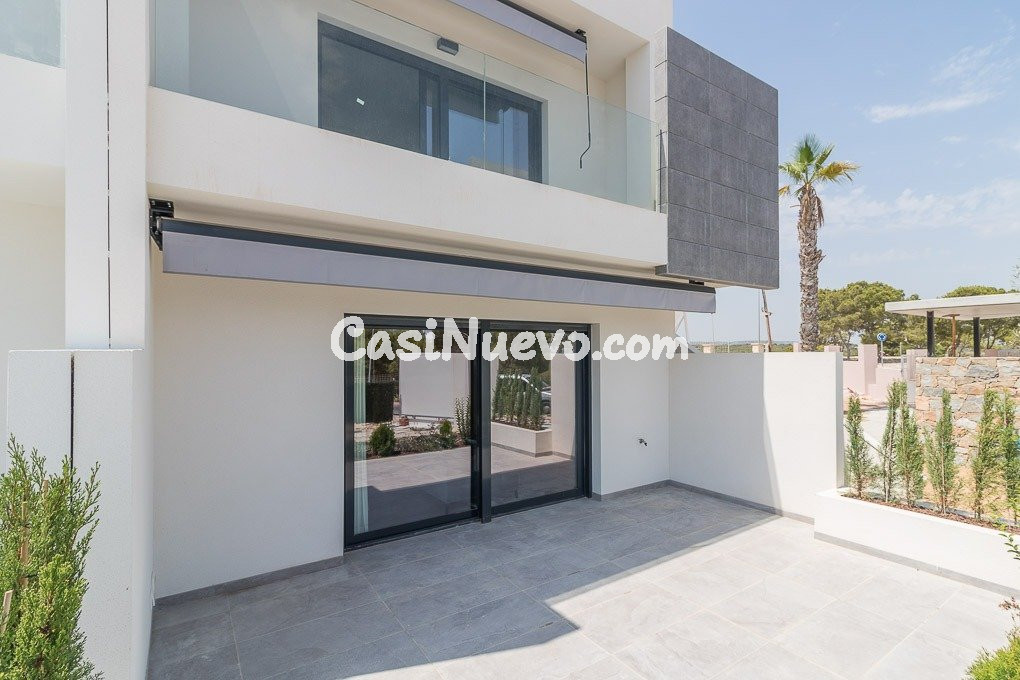 Nuevo conjunto residencial en Los Balcones (Torrevieja) - foto 27