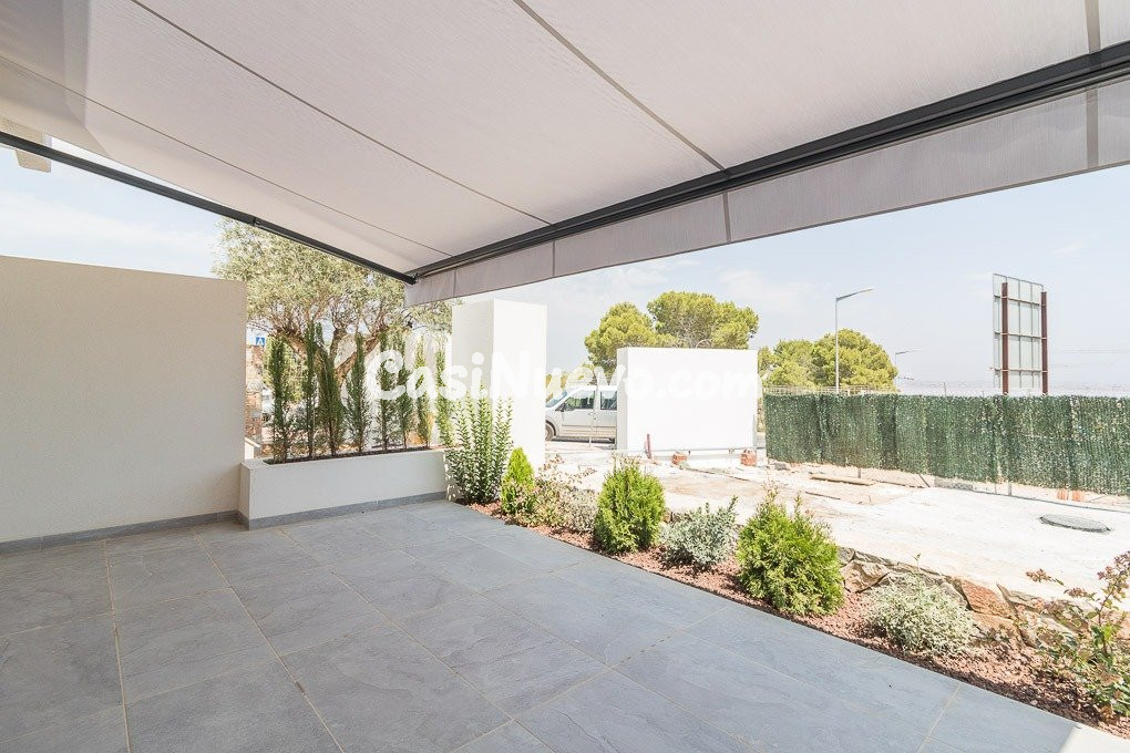 Nuevo conjunto residencial en Los Balcones (Torrevieja) - foto 29