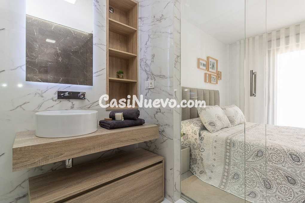 Nuevo conjunto residencial en Los Balcones (Torrevieja) - foto 43