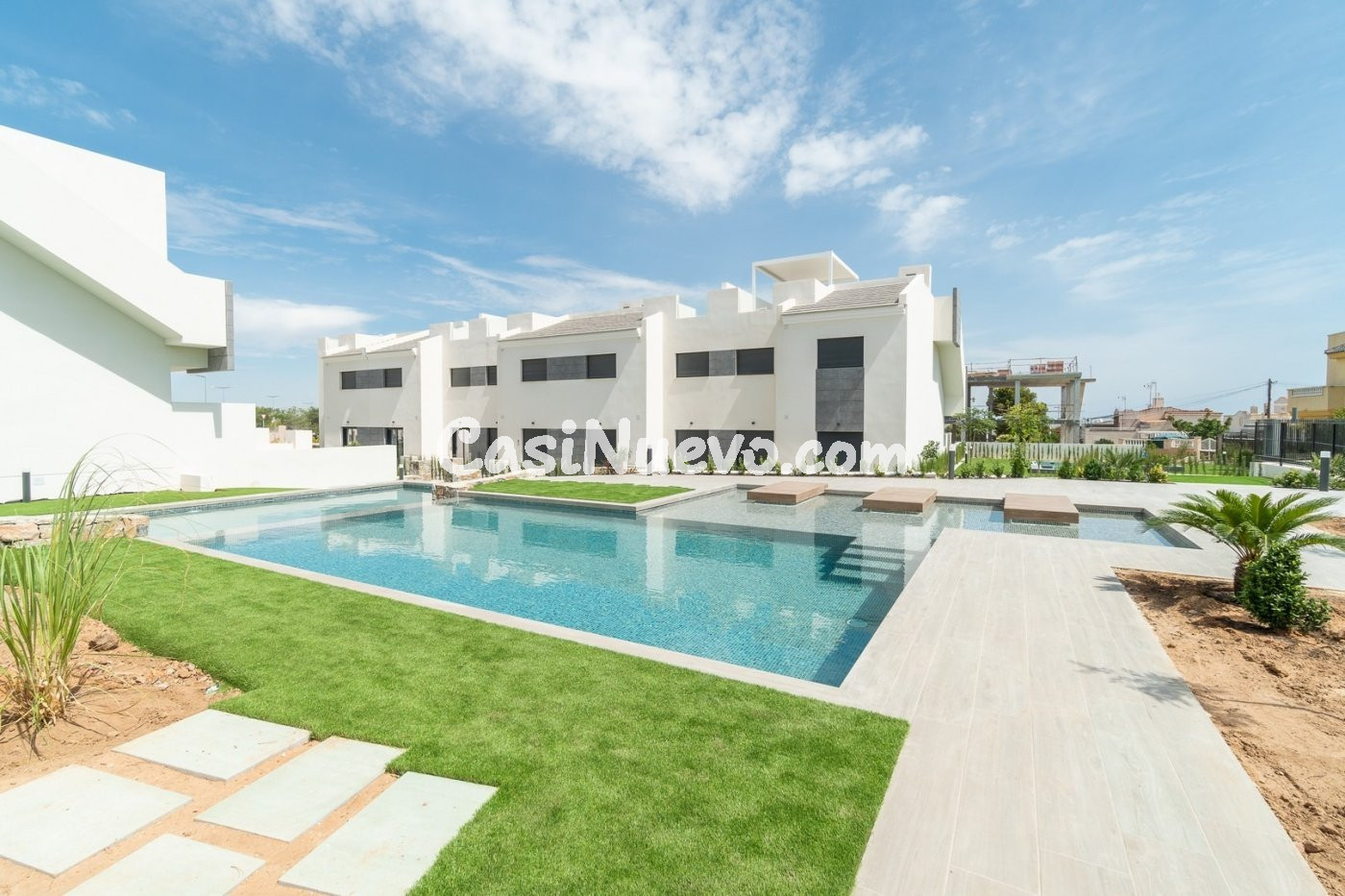 Nuevo conjunto residencial en Los Balcones (Torrevieja) - foto 46