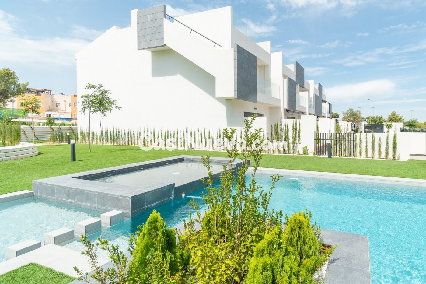 Nuevo conjunto residencial en Los Balcones (Torrevieja) - foto 48