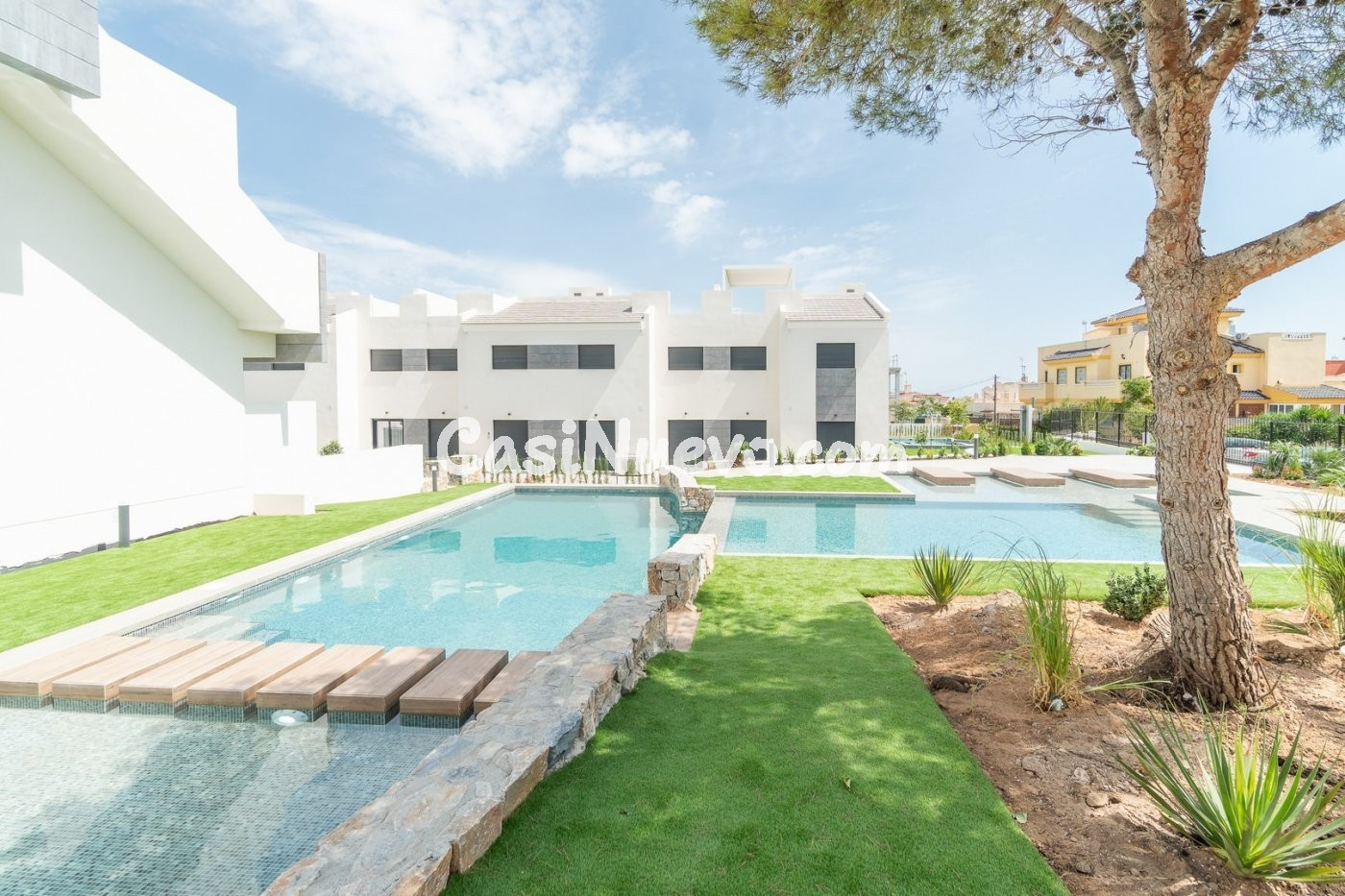 Nuevo conjunto residencial en Los Balcones (Torrevieja) - foto 49