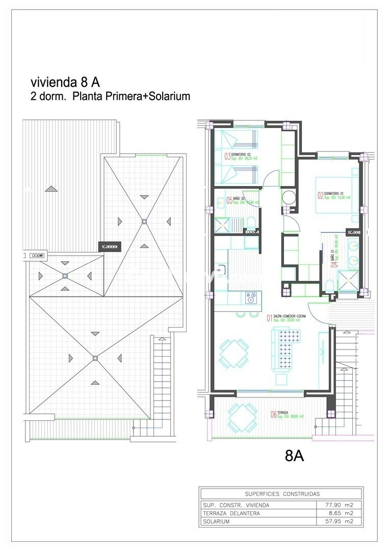 Nuevo conjunto residencial en Los Balcones (Torrevieja) - foto 50