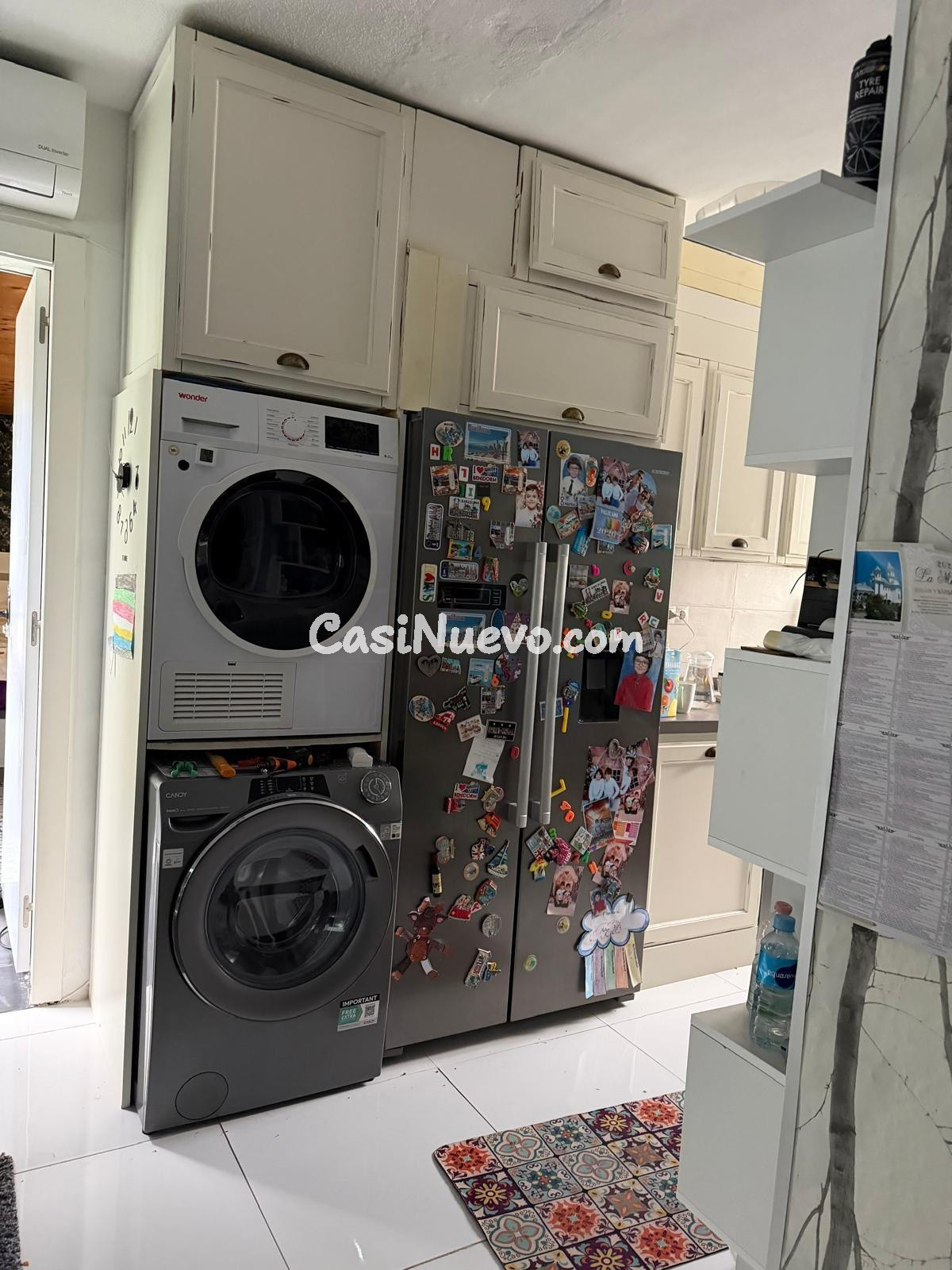 Magnífica casa dúplex de 200 m2 con 2 apartamentos independi - foto 5