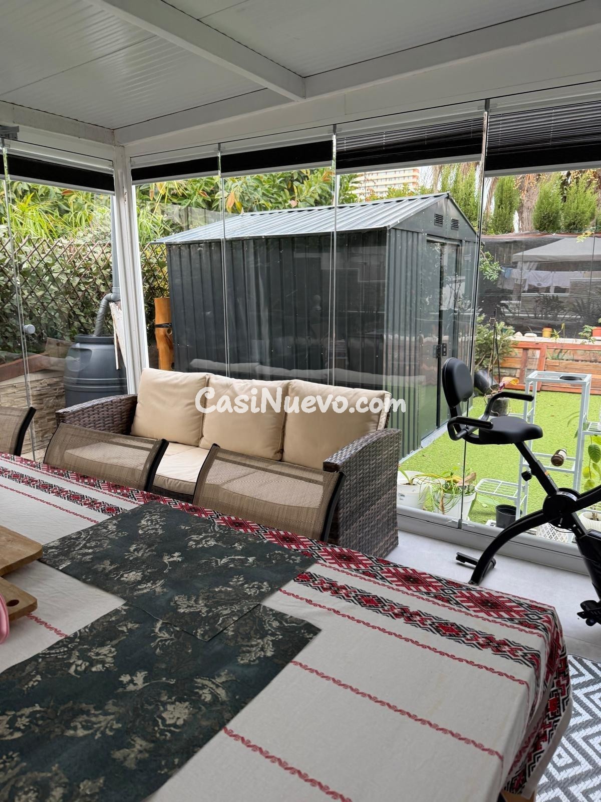 Magnífica casa dúplex de 200 m2 con 2 apartamentos independi - foto 18