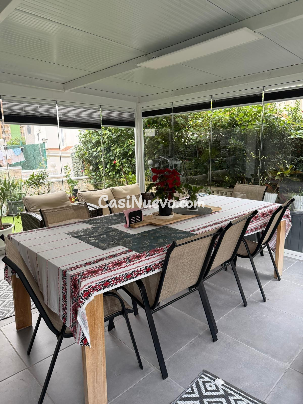 Magnífica casa dúplex de 200 m2 con 2 apartamentos independi - foto 20