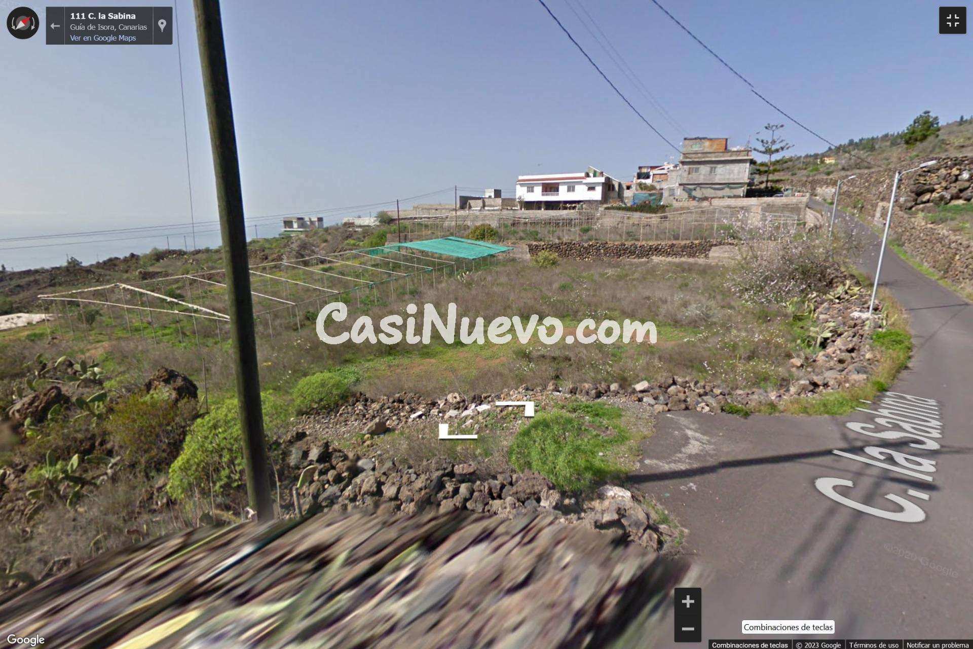 Venta de Terreno Rústico en Chío  de 400 m2, tanque  de 400m2 y estructura de invernadero