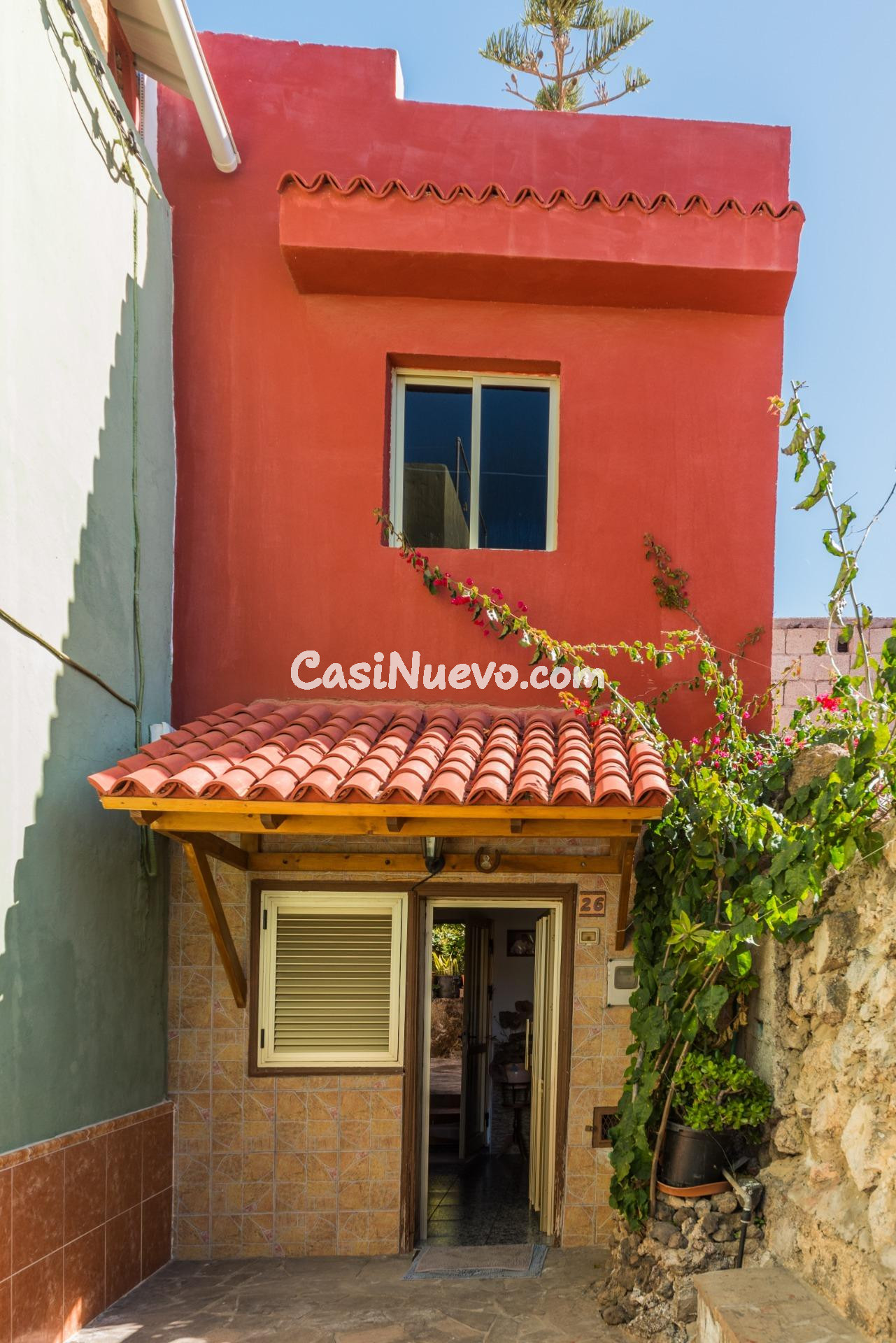 Casa de Pueblo en Venta  en Chio de 74 m2 de construcción y 