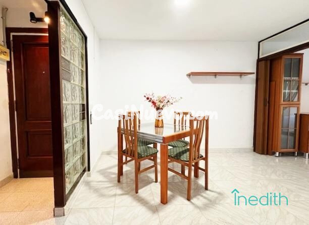 Bonito piso con terraza a dos pasos del mar de Vilanova y la - foto 17