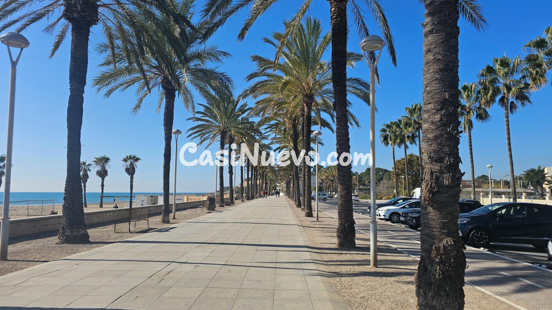 Bonito piso con terraza a dos pasos del mar de Vilanova y la - foto 40