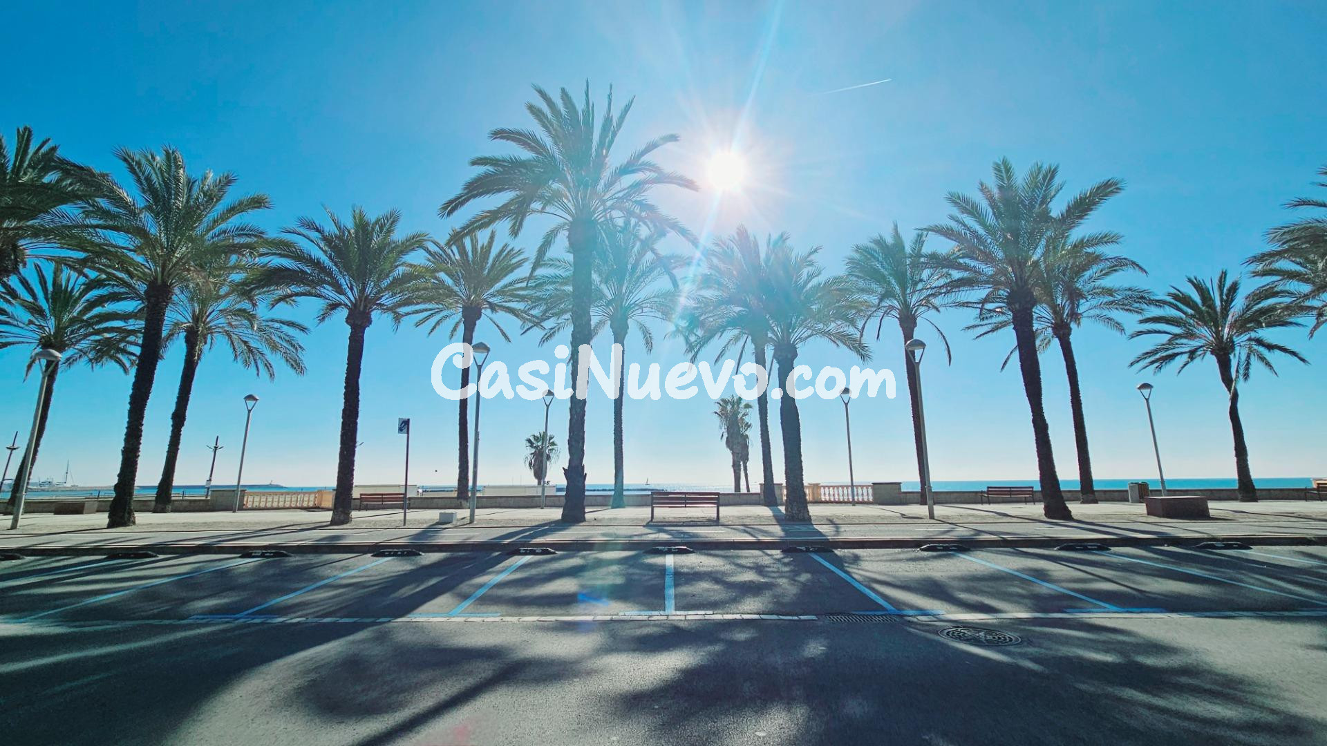Bonito piso con terraza a dos pasos del mar de Vilanova y la - foto 41