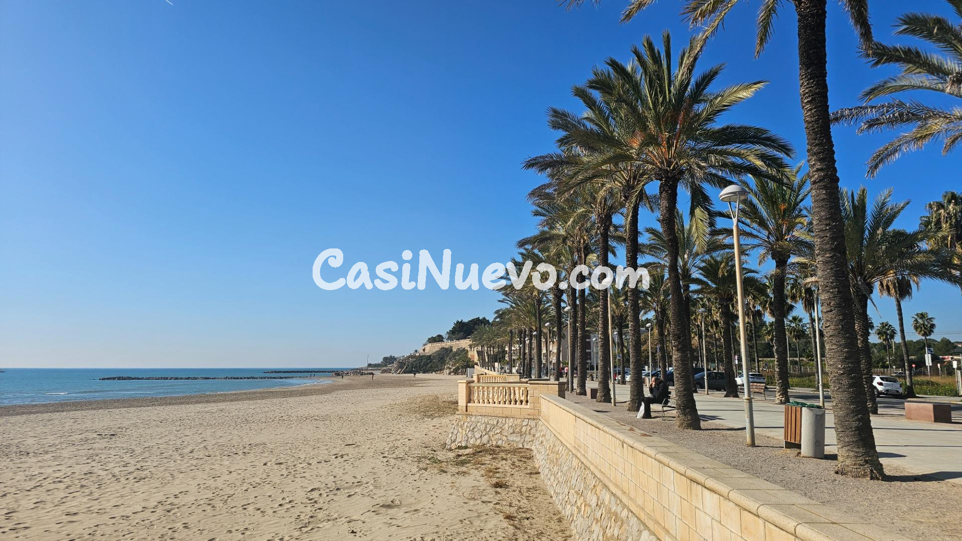 Bonito piso con terraza a dos pasos del mar de Vilanova y la - foto 42
