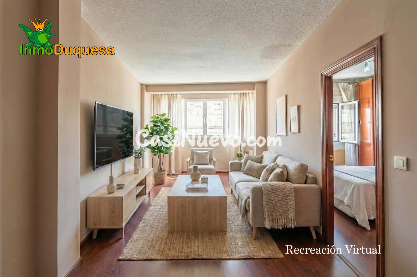 Piso de 3 dorm. en el Zaidín - Granada.