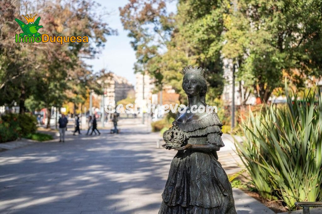 Piso en última planta (ÁTICO) de 4 dorm. junto a Constitució - foto 49