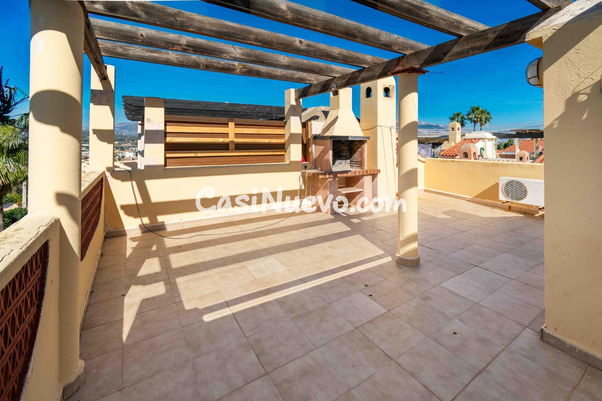 Chalet adosado de 3 dormitorios, solarium y piscina a 600m d - foto 18