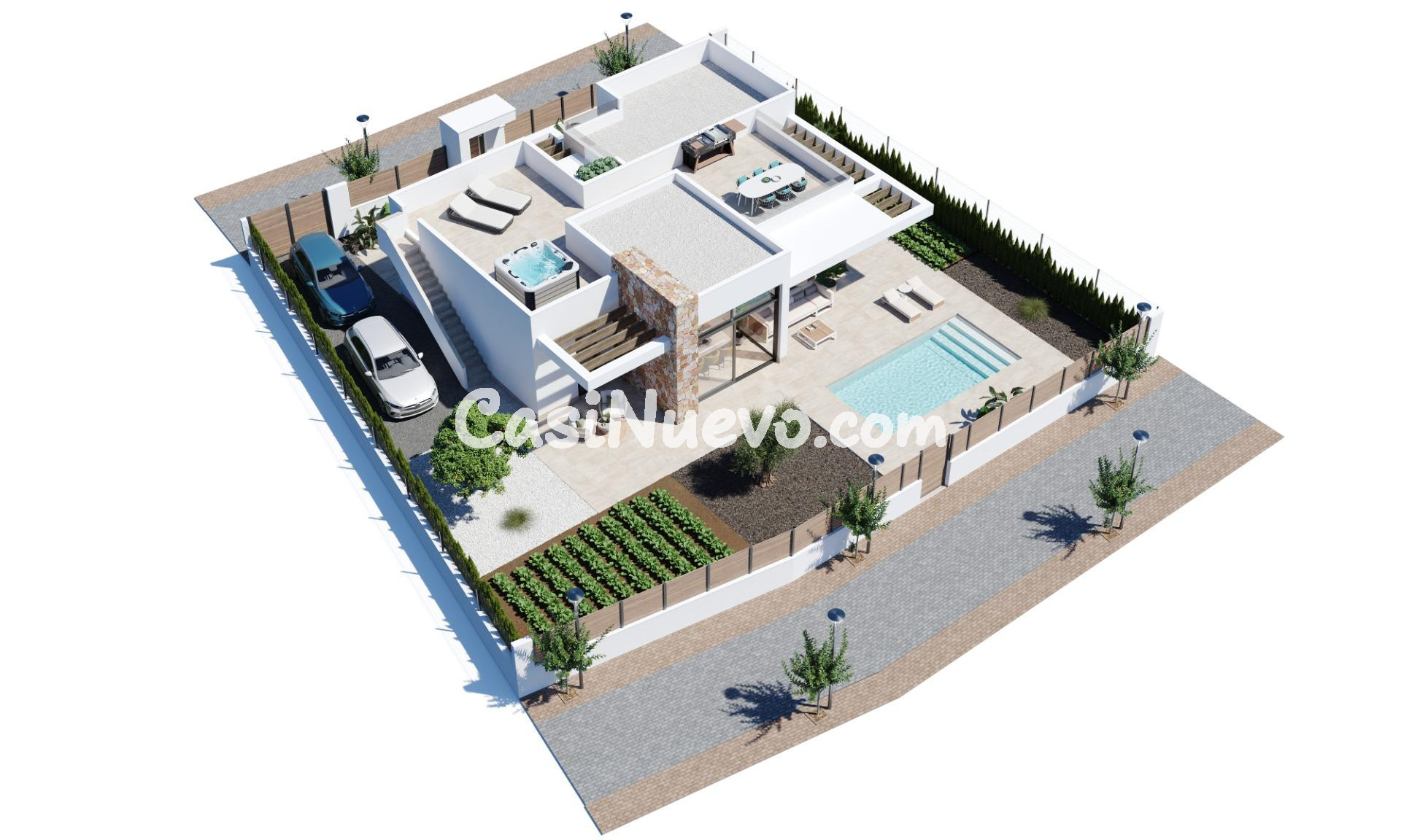 Villas nuevas de alta calidad - foto 7