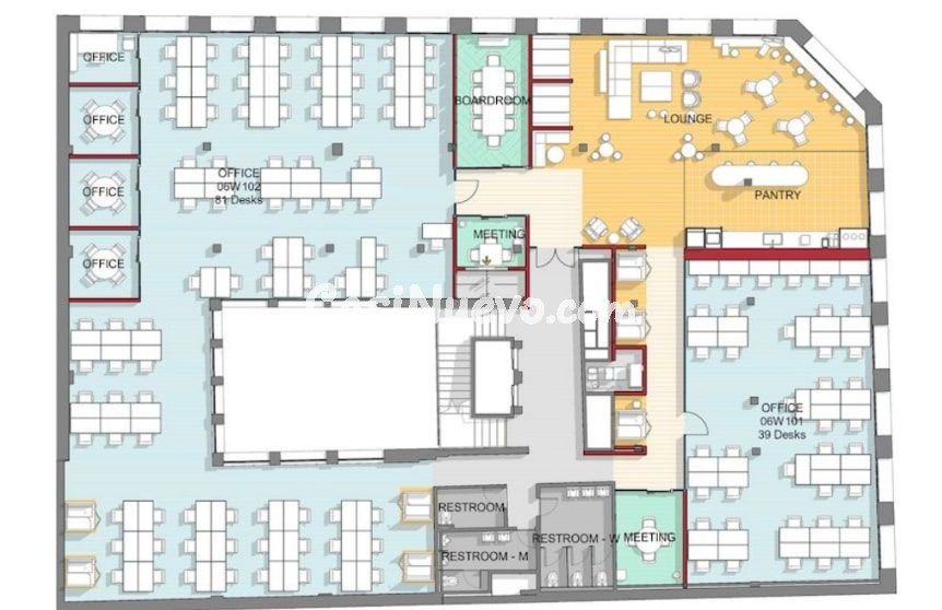 Oficina en alquiler en Calle Eloy Gonzalo, - foto 3