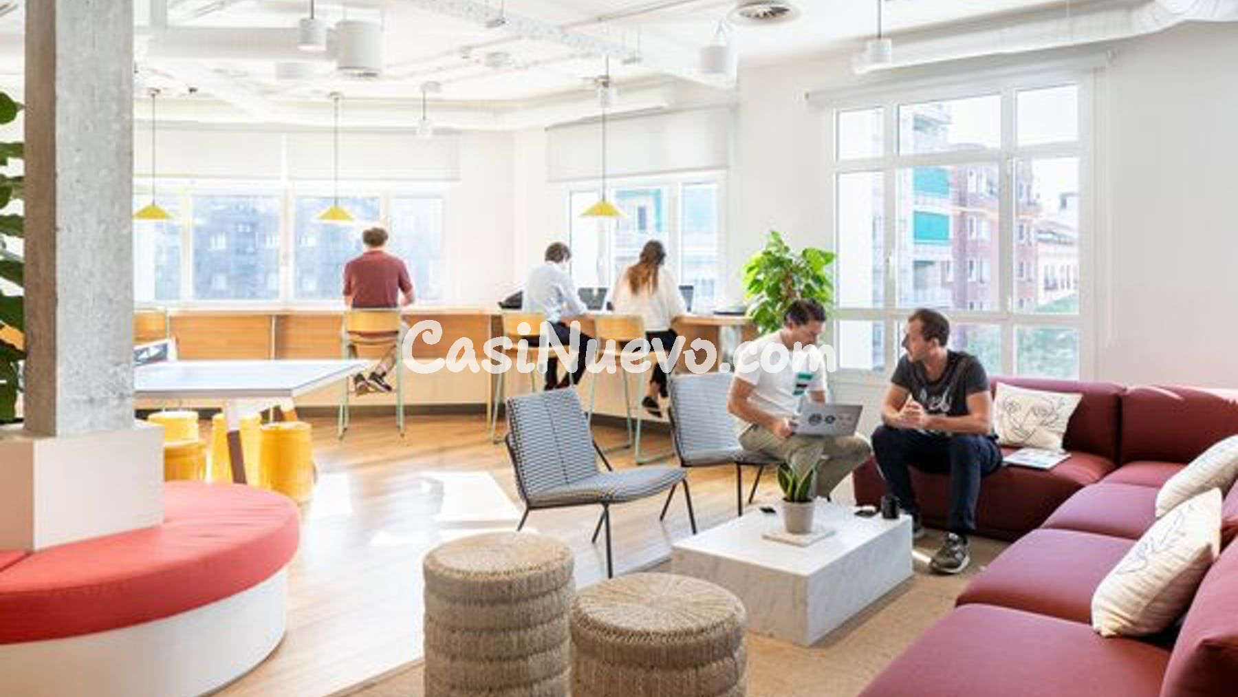 Oficina en alquiler en Calle Eloy Gonzalo, - foto 10