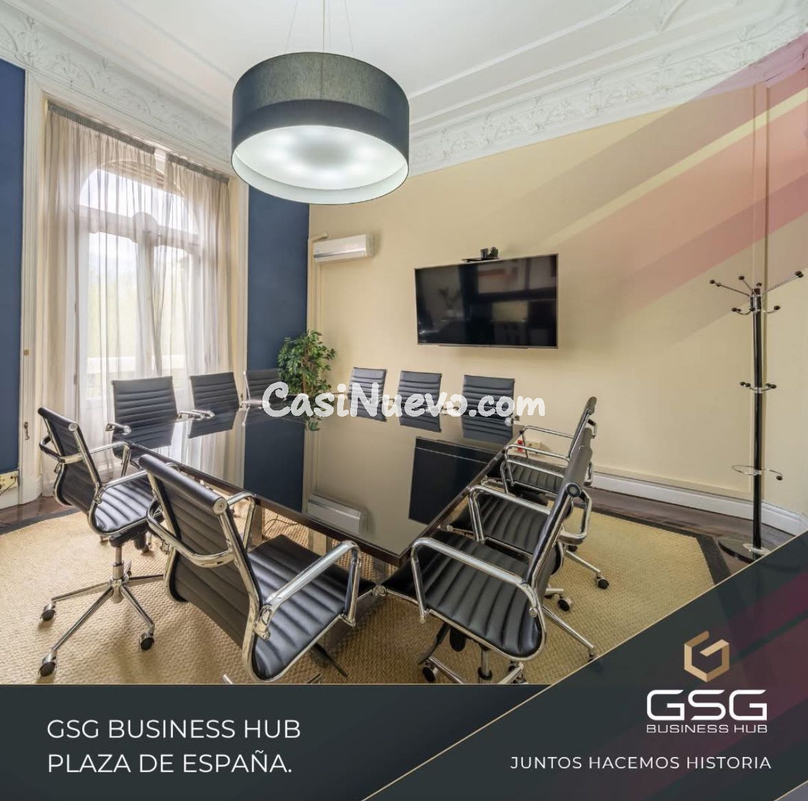 Oficina en alquiler en Calle de Ferraz - foto 2