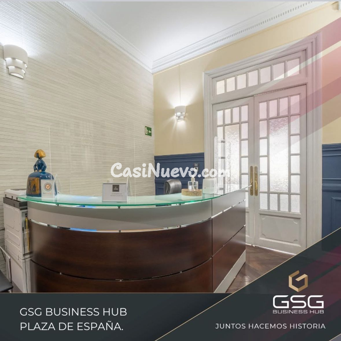 Oficina en alquiler en Calle de Ferraz - foto 8