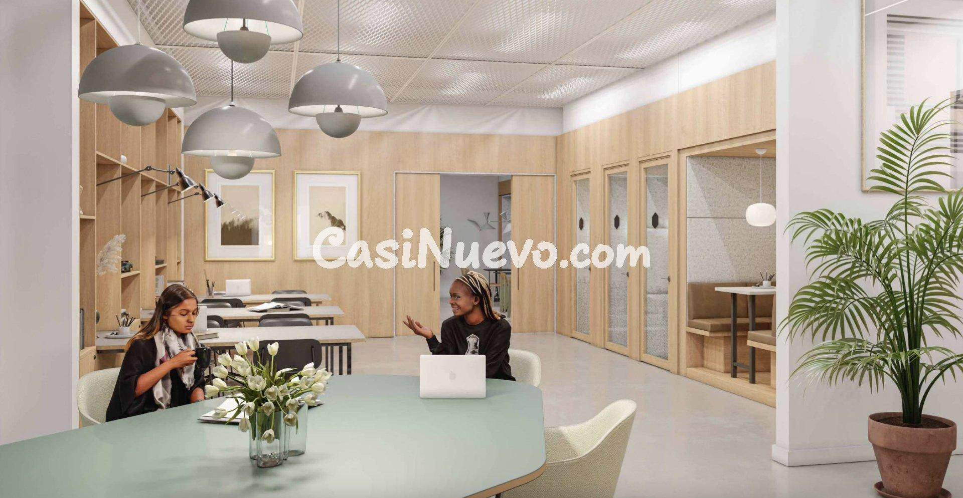 Oficina en alquiler en Paseo de la Castellana - foto 2