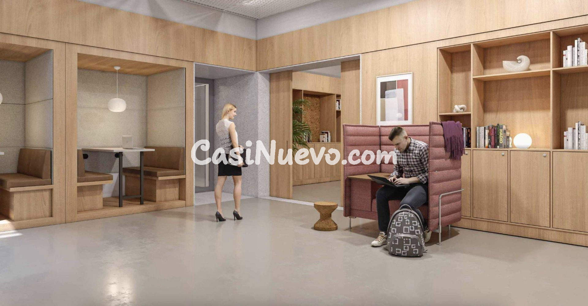 Oficina en alquiler en Paseo de la Castellana - foto 4